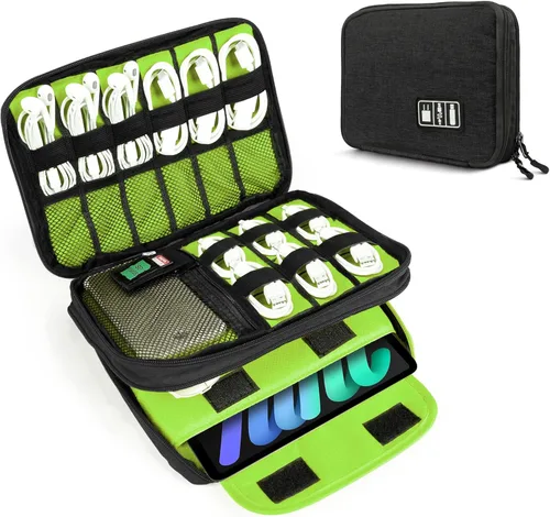 Miniatura 11 de Luxtude - Organizador electrónico Negro