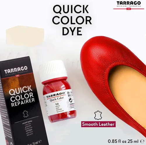 Miniatura 6 de Tarrago Quick Color Leather Repair - Tinte para zapatos botas y bolsos Multicolor