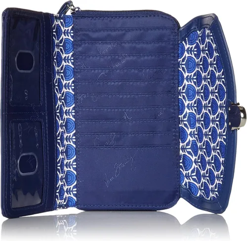 Miniatura 4 de Vera Bradley Cotton Ultimate Wristlet