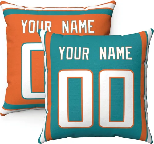 Miniatura 16 de ANTKING 2 paquetes de almohadas personalizadas con cualquier nombre y número para hombres, mujeres y niños Para Las Vegas