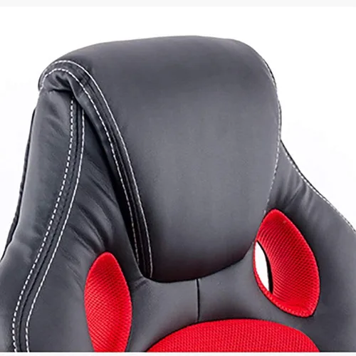 Miniatura 2 de Silla de computadora para oficina en casa, silla de conferencia, silla de juego, silla giratoria de carreras, tumbado arriba y abajo, ergonómica