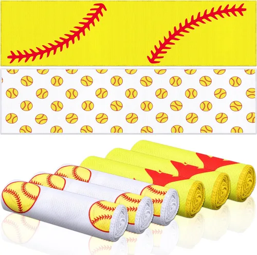 Miniatura 26 de FuWeave Paquete de 12 toallas de enfriamiento de béisbol para equipos deportivos, regalos de 40 x 12 pulgadas, toallas de enfriamiento deportivas