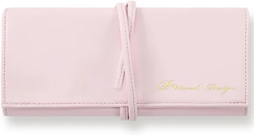 VanFn Soporte para brochas de maquillaje de viaje, bolsa organizadora de brochas de maquillaje portátil, bolsa enrollable ideal para brochas de