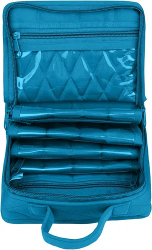 Miniatura 6 de Yazzii Crafters - Mini bolsa organizadora de almacenamiento multiusos para manualidades, cosméticos y joyas