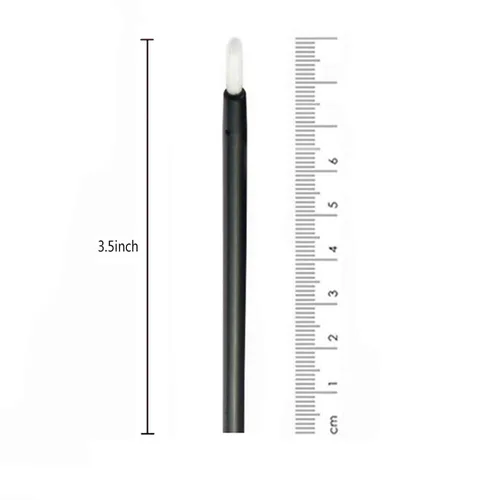 Miniatura 5 de 200 unids/set cepillos de labios desechables maquillaje cepillo lápiz labial brillo varitas aplicador herramienta maquillaje belleza herramientas