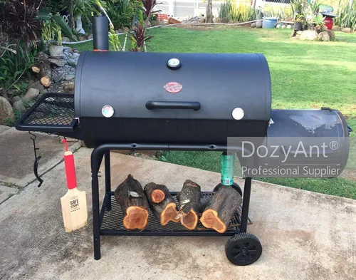 Miniatura 5 de DozyAnt - Termómetro sensor de 2 pulgadas, hasta 550F, con mango de 2.5 pulgadas, de acero inoxidable RWB, para grill, asador, parrilla, carbón