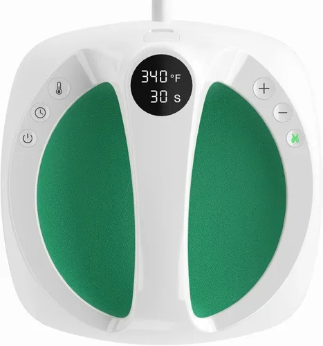 Xinart Máquina de prensa de calor para camisetas, máquina de prensa de calor portátil de calor uniforme rápido de 9 x 9 pulgadas (210 ℉ ~ 400 ℉, 110