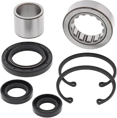All Balls Racing Kit de rodamientos y sellos primarios interior estilo OEM compatible con/reemplazo para Harley Flhp Police Road King 25-3101