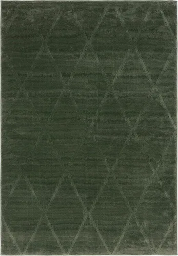 Miniatura 9 de SAFAVIEH Alfombra de área de 8 x 10 pies – Colección Revive – Grande – Gris, patrón de enrejado, no desprende pelusa y fácil limpieza, ideal