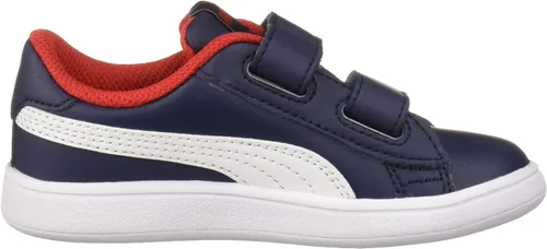 Miniatura 6 de PUMA Unisex-Child Smash 2 Hook and Loop Sneaker