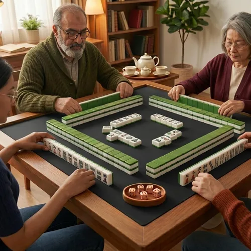 Miniatura 9 de GSE Games & Sports Expert Alfombra de juego antideslizante de goma de 32 x 32 pulgadas, alfombrilla de mesa para Mahjong, dominó, cartas de póker