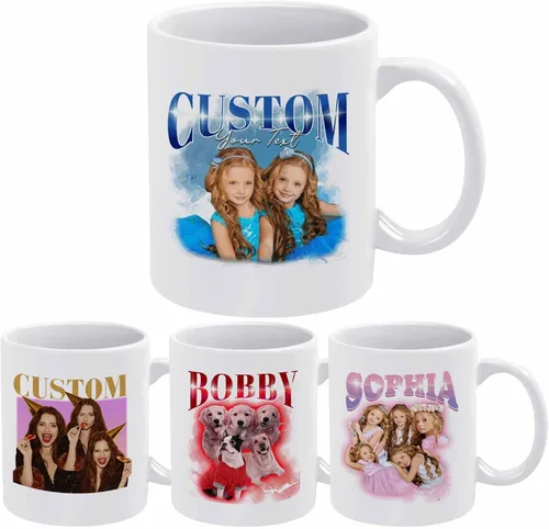 Miniatura 14 de Regalos para papá, esposo, él, de hija, hijo, niños, esposa, taza personalizada, para Navidad, cumpleaños, regalos de aniversario para PaPa