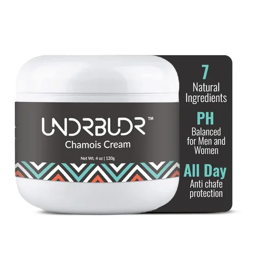 Miniatura 8 de Crema de gamuza para ciclismo, corredores, atletas – Crema antirozaduras para hombres y mujeres con aloe, manteca de karité y vitamina E – Reduce