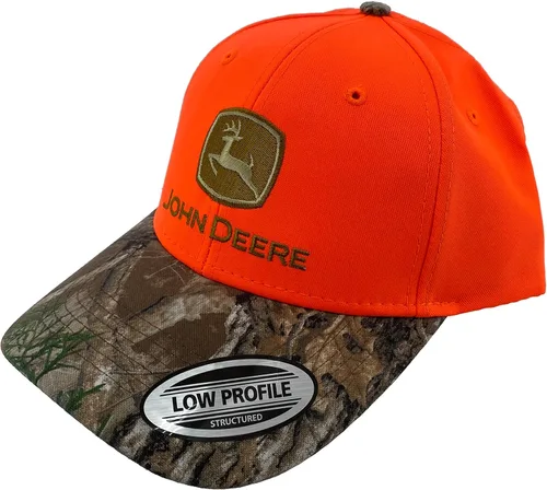 Miniatura 5 de John Deere Blaze Realtree Edge Sombrero - LP83146 Naranja, Naranja
