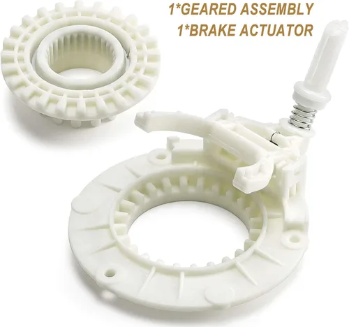 Miniatura 2 de Electronics 4323EA2001C WT1101CW WT1501CW montaje de acoplamiento para lavadora Compatible con LG y Kenmore Washer Replaces 1958330 AP5258825