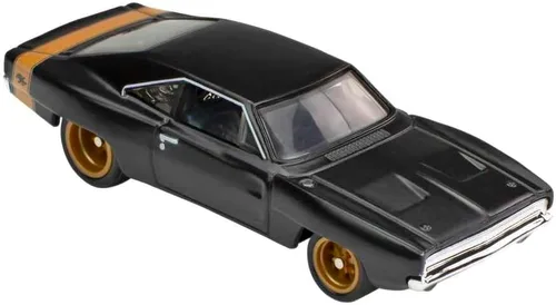 Miniatura 3 de Hot Wheels Colección de entretenimiento retro de vehículos a escala 1:64 de películas Blockbuster, TV y videojuegos, réplicas icónicas para jugar