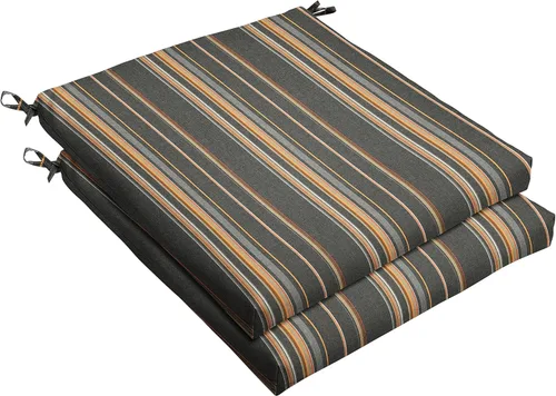 Miniatura 13 de Sorra Home Trupedic x Sunbrella - Juego de 2 cojines para silla de interior y exterior, perfectos para oficina, comedor, cocina, patio, porche