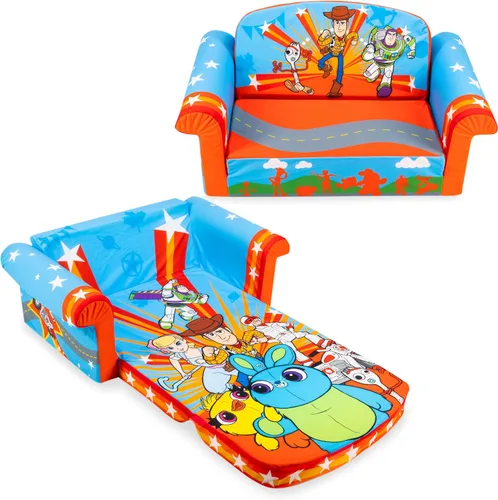 Miniatura 15 de Muebles Marshmallow, Sofá infantil 2 en 1, de espuma, abatible, comprimido, Encanto
