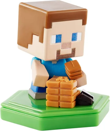 Miniatura 4 de Mini figura oficial de Minecraft Boost Genoa Crafting Steve