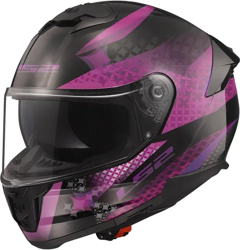 Miniatura 13 de LS2 Helmets Stream II - Casco integral para motocicleta con protector solar