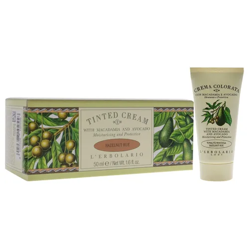 Miniatura 3 de LErbolario Crema Tintada - Tono Avellana para Mujer - 1.6 oz Crema