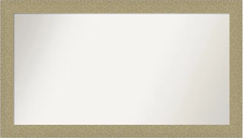 Miniatura 96 de Amanti Art Espejo de pared personalizado no biselado (24.25 x 24.25 pulgadas), marco dorado de mosaico, varios tamaños personalizados, espejo