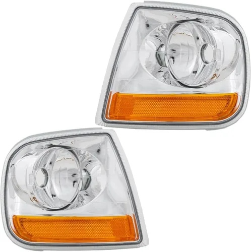 Miniatura 29 de EPIC LIGHTING Faros halógenos tipo OE compatibles con FOR.D 01-03 F-150 97-99 F-250 LIGHTNING
