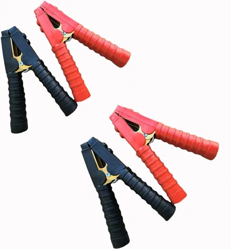 Miniatura 6 de NANSH Abrazaderas de cable de puente de cobre para carga de batería de coche de alta resistencia (1 par)