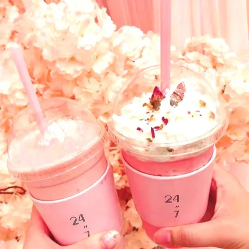 Miniatura 7 de Pajitas en forma de corazón, paquete de 100 pajitas de plástico rosadas, envueltas individualmente, para bodas y fiestas