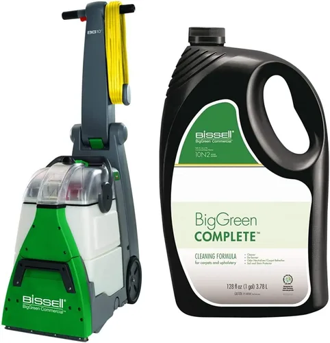 Bissell BigGreen Commercial BG10 - Máquina extractora de alfombras de limpieza profunda