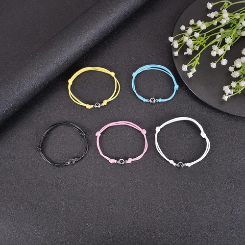 Miniatura 3 de Pulseras de proyección de fotos para hombres y mujeres Pulsera de proyección de fotos personalizada Pulsera con imagen de proyección