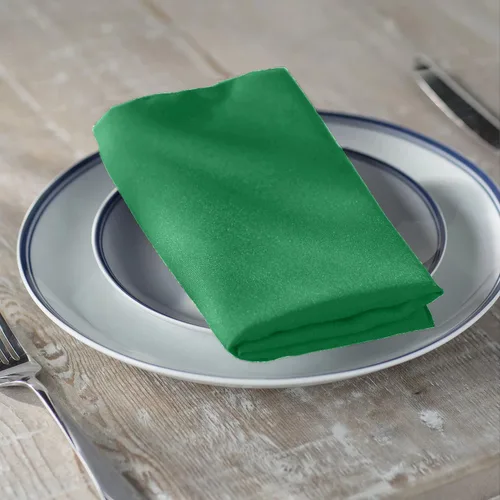 Miniatura 68 de LA Linen Paquete de 10 servilletas de popelina de poli, servilletas de tela suave, servilletas lavables y reutilizables, servilletas de mesa