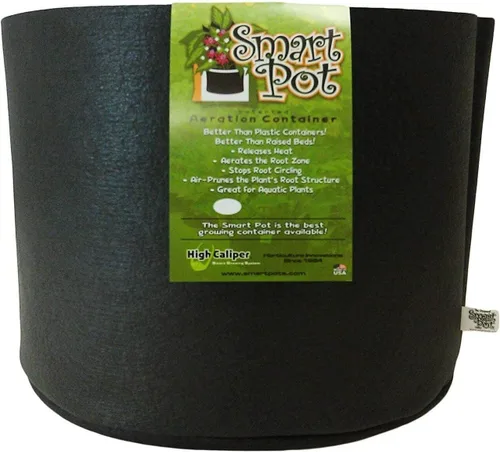 Miniatura 7 de Smart Pots Contenedor de lados suaves Smart Pot de 3,785 litros, color negro