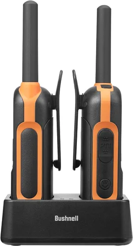 Miniatura 10 de Bushnell LPX650 Walkie Talkie Radio – Calidad fiable, diseño flotante resistente, 2 W de potencia para 42 millas de alcance, radios bidireccionales