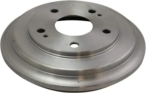 Miniatura 7 de TRQ Pastillas y rotor de freno delantero y trasero, kit de zapatas y tambores de cerámica premium con revestimiento G compatible con Honda Civic