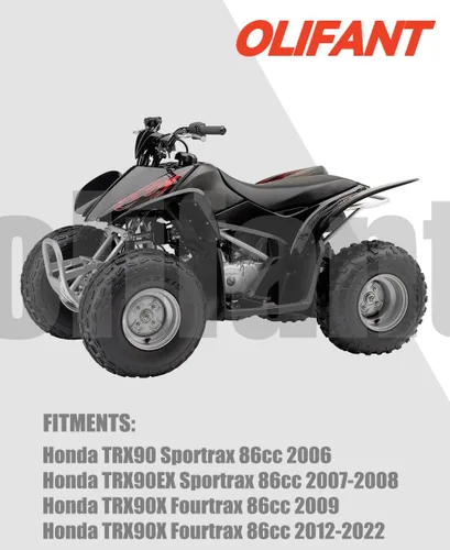 Miniatura 2 de Motor de arranque para Honda TRX90X TRX90EX TRX90 2006-2025 Fourtrax Sportrax 90 31210-HP2-671 OlIFANT