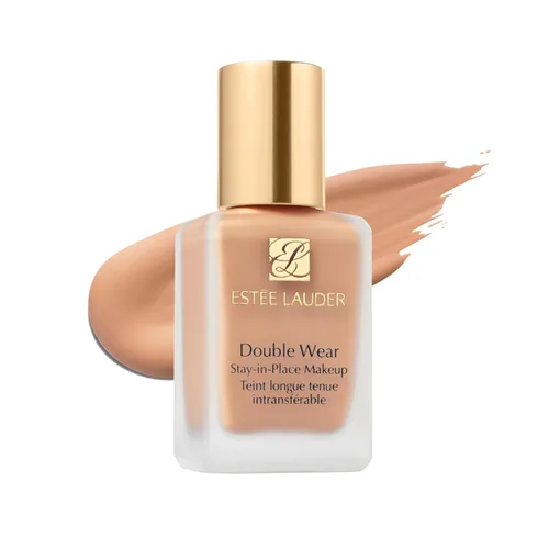 Miniatura 57 de Estée Lauder Maquillaje de base de maquillaje doble que se mantiene en su lugar, base mate de larga duración, 1 onza líquida 5C2 Sepia - Profundo