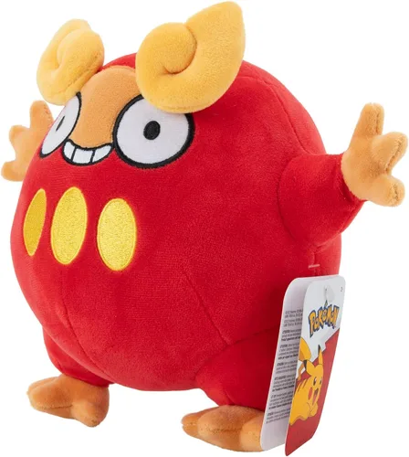 Miniatura 3 de Pokémon Darumaka Oficial y Premium Quality - Juguete de peluche adorable de 8 pulgadas, ultra suave, perfecto para jugar y exhibir, tienes que