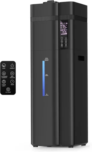 Miniatura 10 de Humidificador grande de 13L/3.43 galones, cobertura de 800 pies cuadrados, tiempo de funcionamiento de 100 horas, control de humedad automático