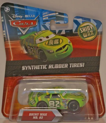 Disney / Pixar Cars Movie Exclusive 155 - Coche fundido a presión con neumáticos de goma sintética, cera brillante