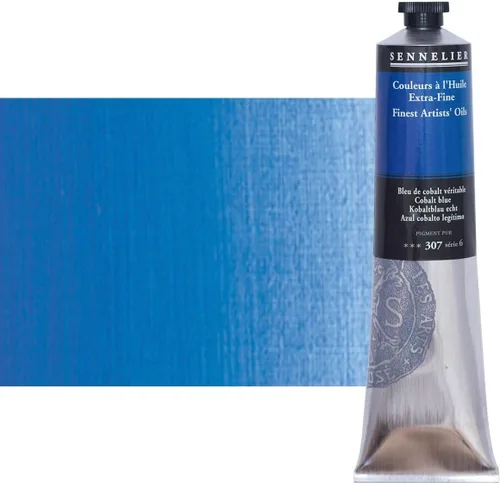 Miniatura 184 de SENNELIER Pintura al óleo Artists Color, 1.4 fl oz, Lago Azul Alizarin S6 (10-130411-347)