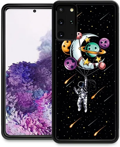 Miniatura 22 de ZHEGAILIAN Funda compatible con Samsung Galaxy S20 FE, diseño de esqueleto de encaje gótico victoriano, acrílico duro y TPU anti-caída