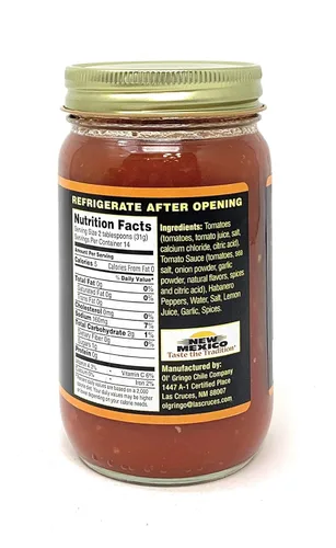 Miniatura 2 de Aztec's Habanero Delight Salsa Habanero Zesty