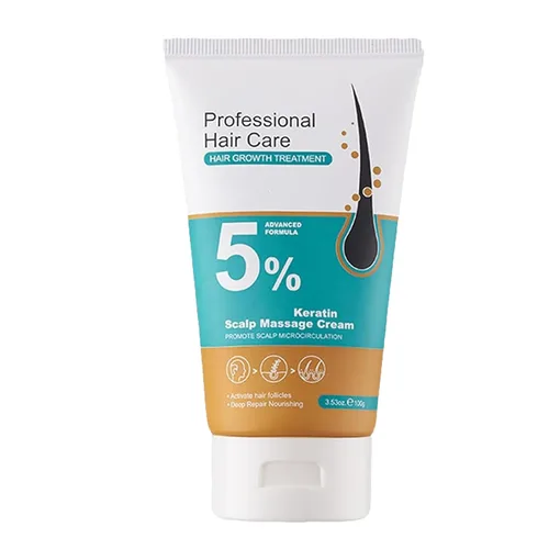 Crema de masaje de cuero cabelludo de minoxidil al 5 % para el crecimiento del cabello, cuidado profesional del cabello, tratamiento anti pérdida de