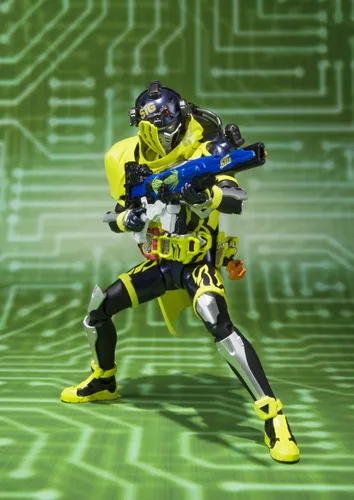 Miniatura 3 de Bandai Tamashii Nations S.H. Figuarts Kamen Rider Snipe Shooting Gamer Level 2 Figura de acción "Kamen Rider Ex-Aid