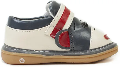 Miniatura 3 de Wee Squeak Zapatos chirriantes para niños pequeños con chirriador extraíble en estilos y colores divertidos para niños y niñas