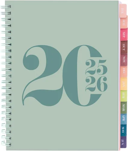 Miniatura 16 de Rileys - Agenda académica 2026-2027, agenda diaria, semanal y mensual, julio de 2026 a junio de 2027, páginas de notas para estudiantes
