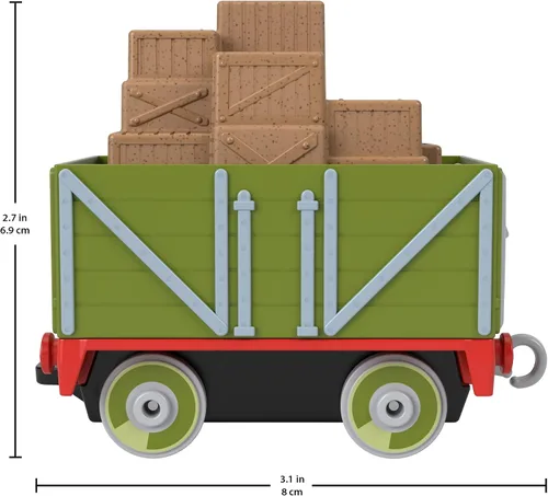 Miniatura 2 de Thomas & Friends Tren del juguete, vehículo del metal fundido a troquel del camión problemático para los niños preescolares