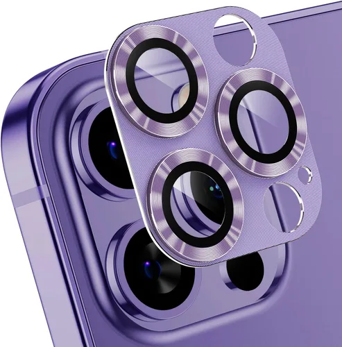 Miniatura 67 de AFARER Paquete de 2 protectores de lente de cámara para iPhone 13/iPhone 13 Mini, protector de lente de cámara Ultra HD, cubierta de cámara