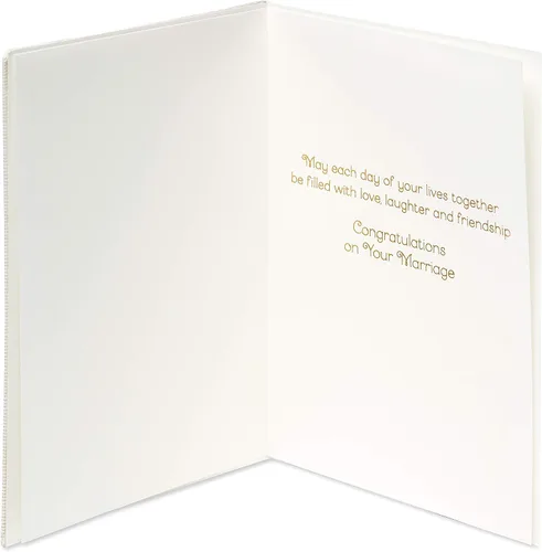 Miniatura 2 de Papyrus Tarjeta de boda (Warmest Wedding Felicitations)